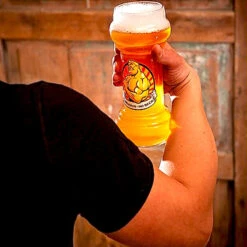 Verre à Bière Haltère -Créatifs Cadeaux Magasin verre a biere haltere 3