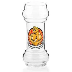 Verre à Bière Haltère -Créatifs Cadeaux Magasin verre a biere haltere 4