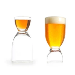 Verre à Bière Shooter 2 En 1 -Créatifs Cadeaux Magasin verre a biere shooter deux en un 2