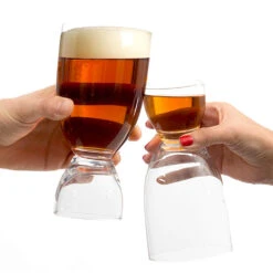 Verre à Bière Shooter 2 En 1