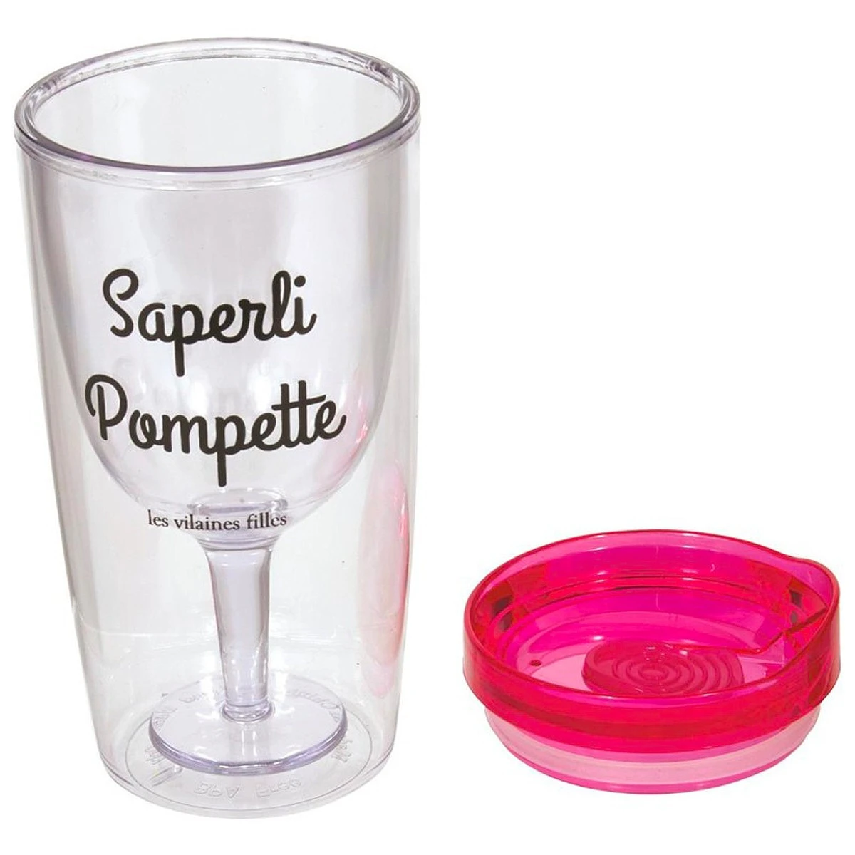 Verre à Vin Avec Couvercle Saperli Pompette 5 Verre à Vin Avec Couvercle Saperli Pompette – Image 3