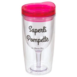 Verre à Vin Avec Couvercle Saperli Pompette