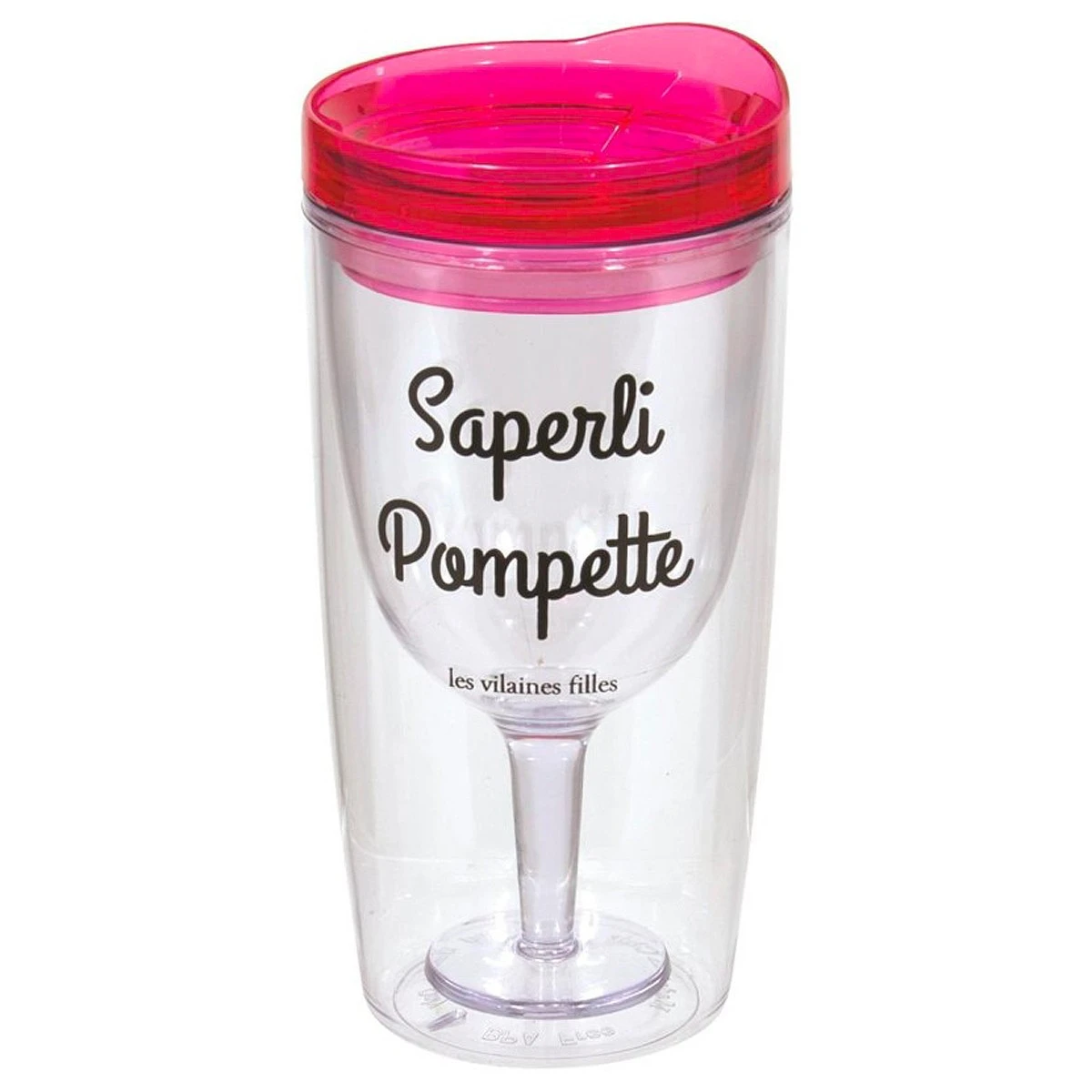 Verre à Vin Avec Couvercle Saperli Pompette 3 Verre à Vin Avec Couvercle Saperli Pompette