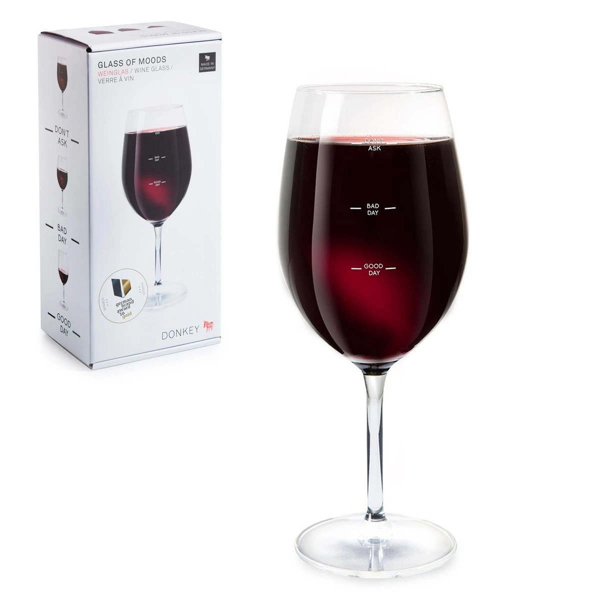 Verre à Vin Humeur Du Jour 4 Verre à Vin Humeur Du Jour – Image 2