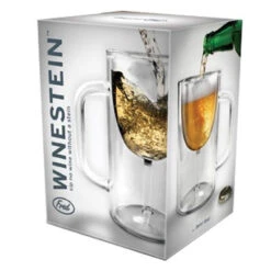 Verre à Vin Winestein Pour Amateur De Bière -Créatifs Cadeaux Magasin verre a vin pour amateur de biere winestein 1