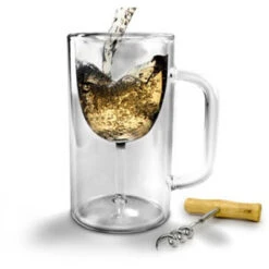 Verre à Vin Winestein Pour Amateur De Bière -Créatifs Cadeaux Magasin verre a vin pour amateur de biere winestein 2