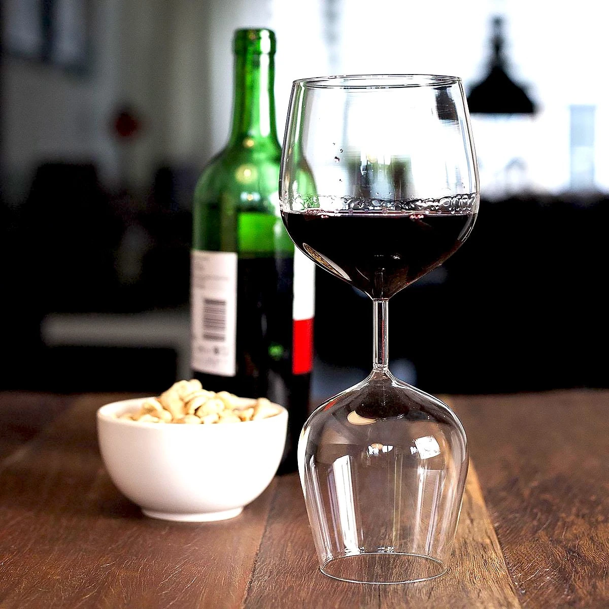 Verre à Vin Réversible 4 Verre à Vin Réversible – Image 2