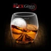 Verre à Whisky Et Sa Boule De Glace On The Rock -Créatifs Cadeaux Magasin verre a whisky et sa boule de glace on the rock