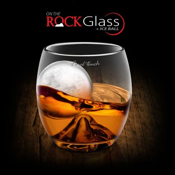 Verre à Whisky Et Sa Boule De Glace On The Rock 3 Verre à Whisky Et Sa Boule De Glace On The Rock