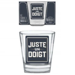 Verre à Whisky Juste Un Doigt