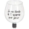 Verre Bouchon De Bouteille Je Me Limite ... -Créatifs Cadeaux Magasin verre bouchon de bouteille je me limite
