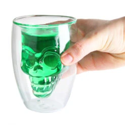 Verre Tête De Mort à Double Paroi 8 Verre Tête De Mort à Double Paroi -Créatifs Cadeaux Magasin verre tete de mort a double paroi 2