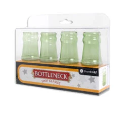 Verres Shooter Goulot De Bouteille X4
