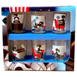 Verres Shooter Kamasutra -Créatifs Cadeaux Magasin verres shooter kamasutra 2