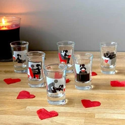 Verres Shooter Kamasutra -Créatifs Cadeaux Magasin verres shooter kamasutra 3