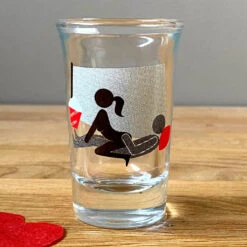 Verres Shooter Kamasutra -Créatifs Cadeaux Magasin verres shooter kamasutra 4