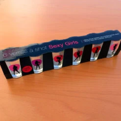 Verres Shooter Sexy Girls 7 Verres Shooter Sexy Girls -Créatifs Cadeaux Magasin verres shooter sexy girls 2