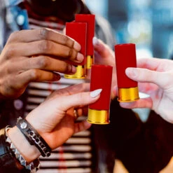 Verres Shooters Cartouche