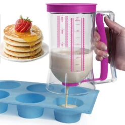 Verseur De Pâte à Piston -Créatifs Cadeaux Magasin verseur de pate a piston 2