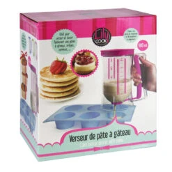 Verseur De Pâte à Piston -Créatifs Cadeaux Magasin verseur de pate a piston 3