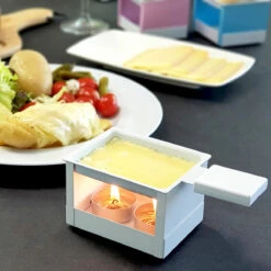 Yéti, Raclette Individuelle à La Bougie