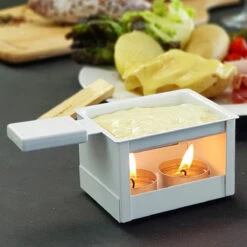 Yéti, Raclette Individuelle à La Bougie -Créatifs Cadeaux Magasin yeti raclette individuelle a la bougie cookut 4