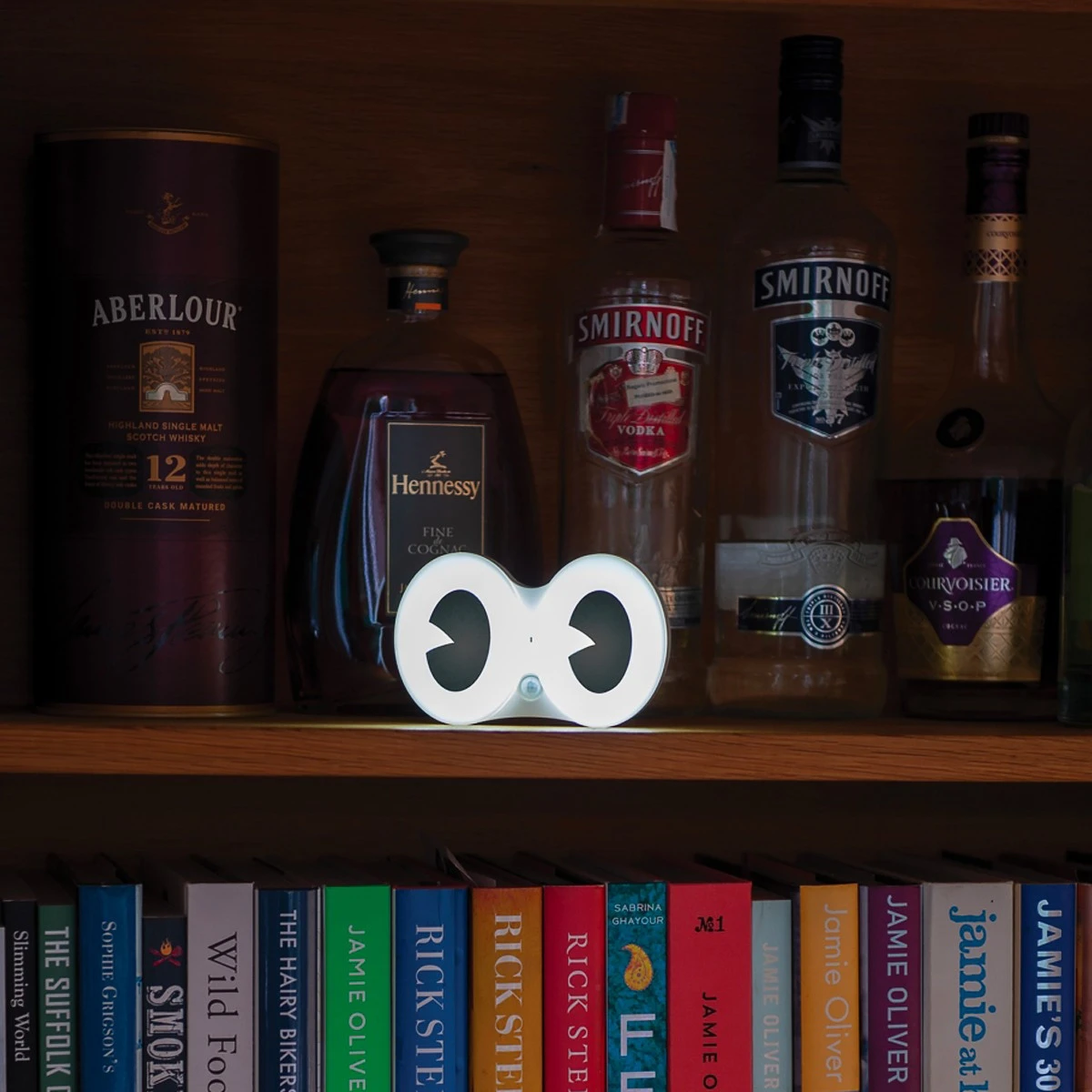 Yeux Lumineux Détecteur De Mouvement 6 Yeux Lumineux Détecteur De Mouvement – Image 4