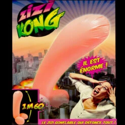 Zizi Kong, Le Pénis Gonflable D'1m60